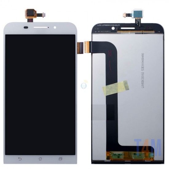 TOUCH+DISPLAY ASUS ZENFONE MAX ZC550KL BRANCO